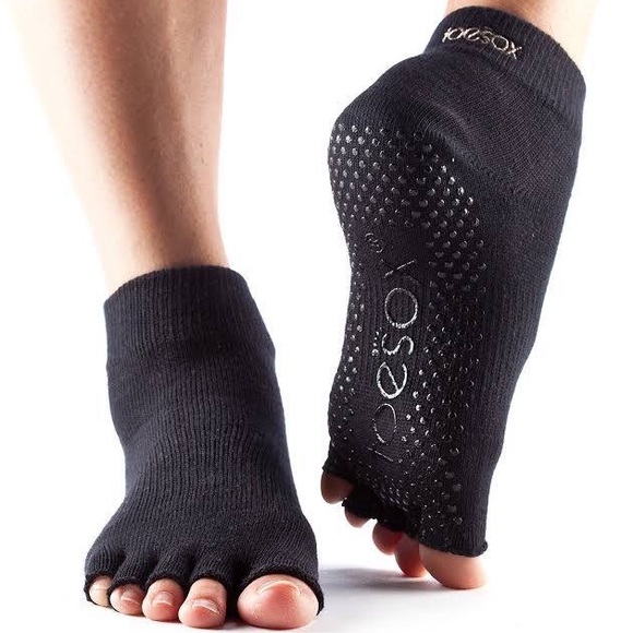 NWT black Toesox - Picture 2 of 8